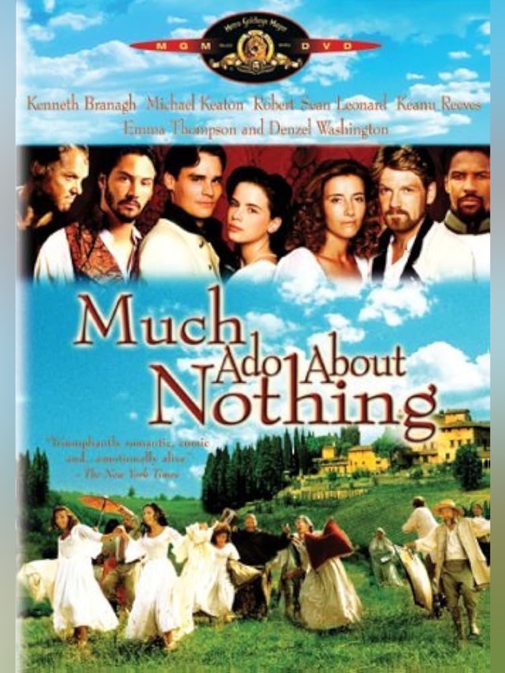 BUY 2 GET 3rd FREE Much Ado About Nothing DVD